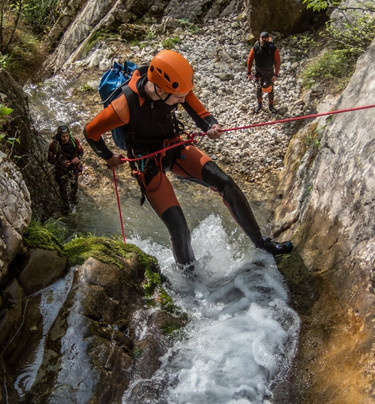 Georgian Canyoning-库塔伊西必去景点