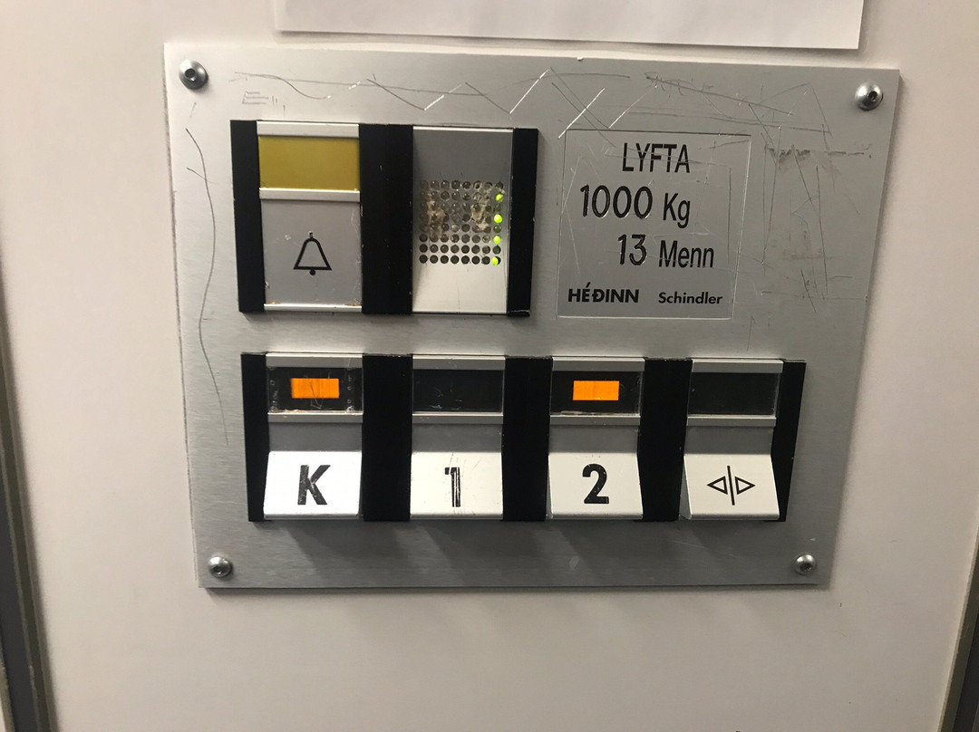 Hotel Mikligardur主图