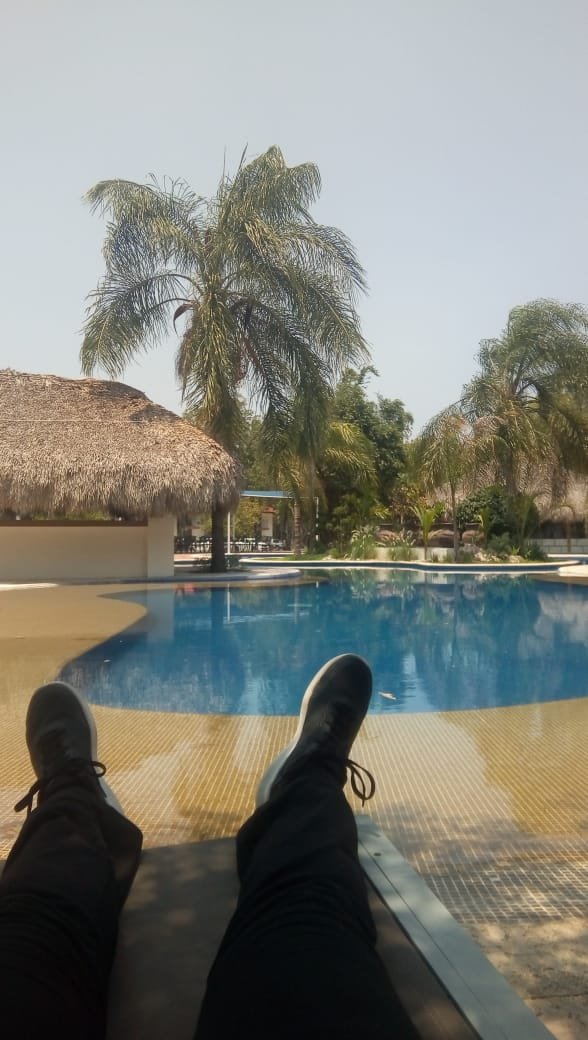 Gran Hotel Las Fuentes-泳池