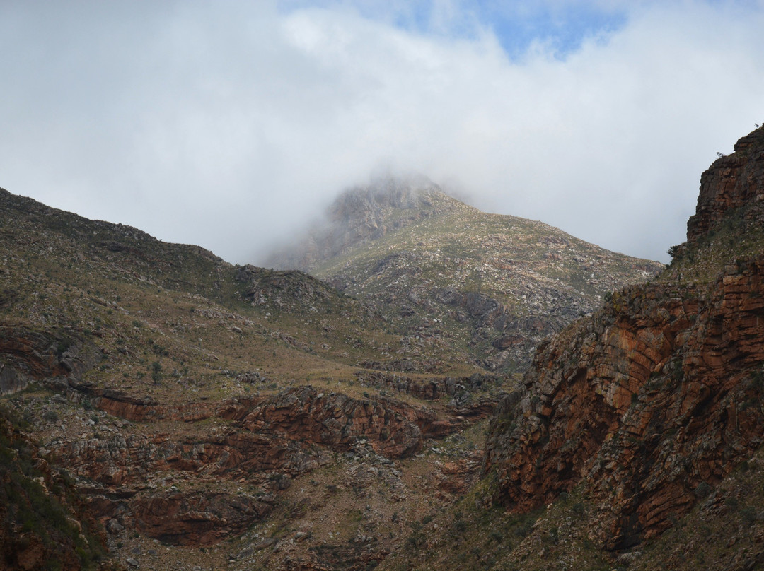 Meiringspoort Pass-德鲁必去景点