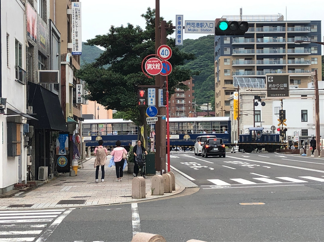 Mojiko Retro Train Shiokaze-北九州市必去景点