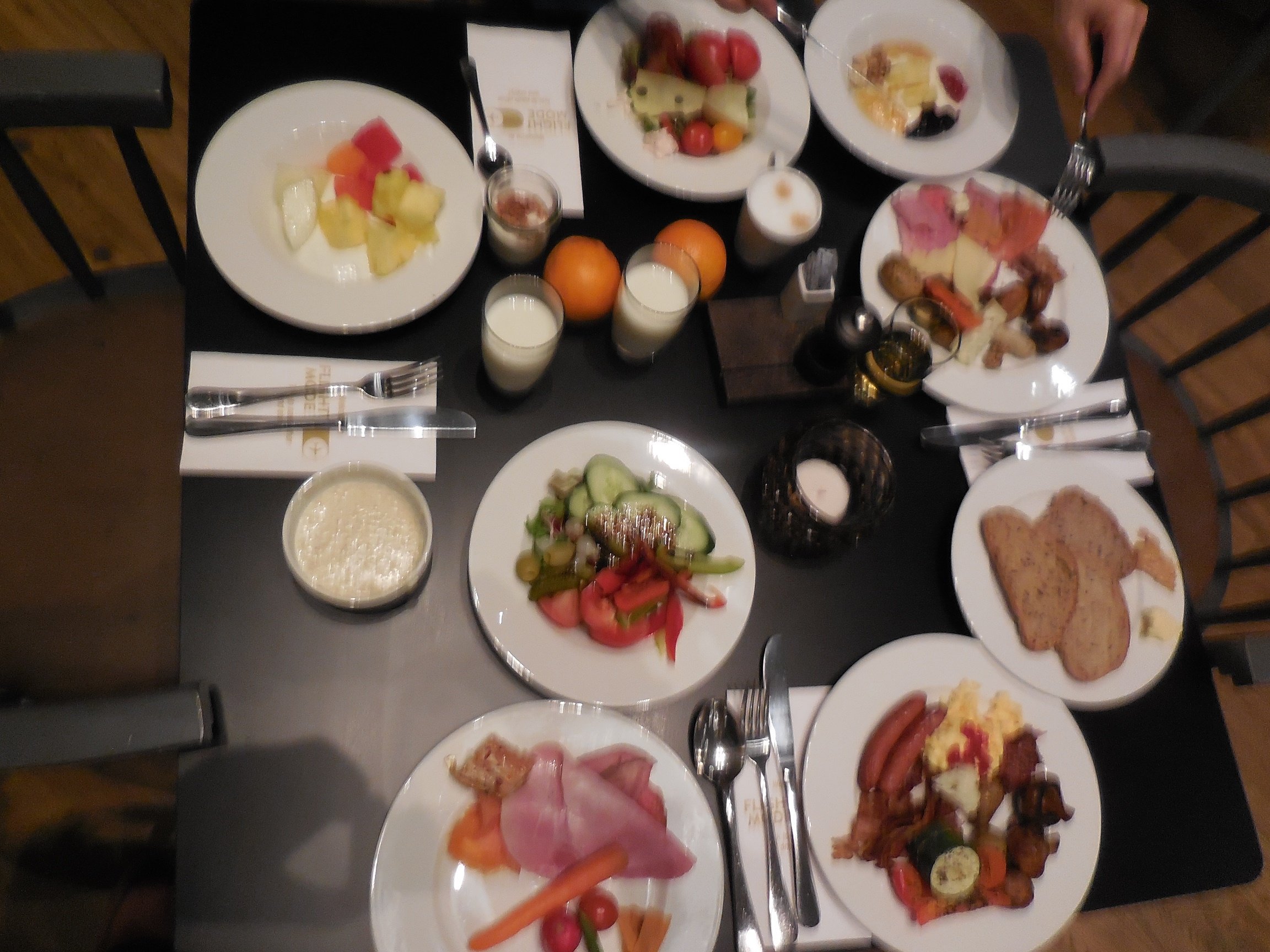 Scandic Flesland Airport-餐饮