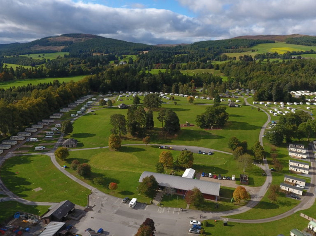 Blair Castle Caravan Park