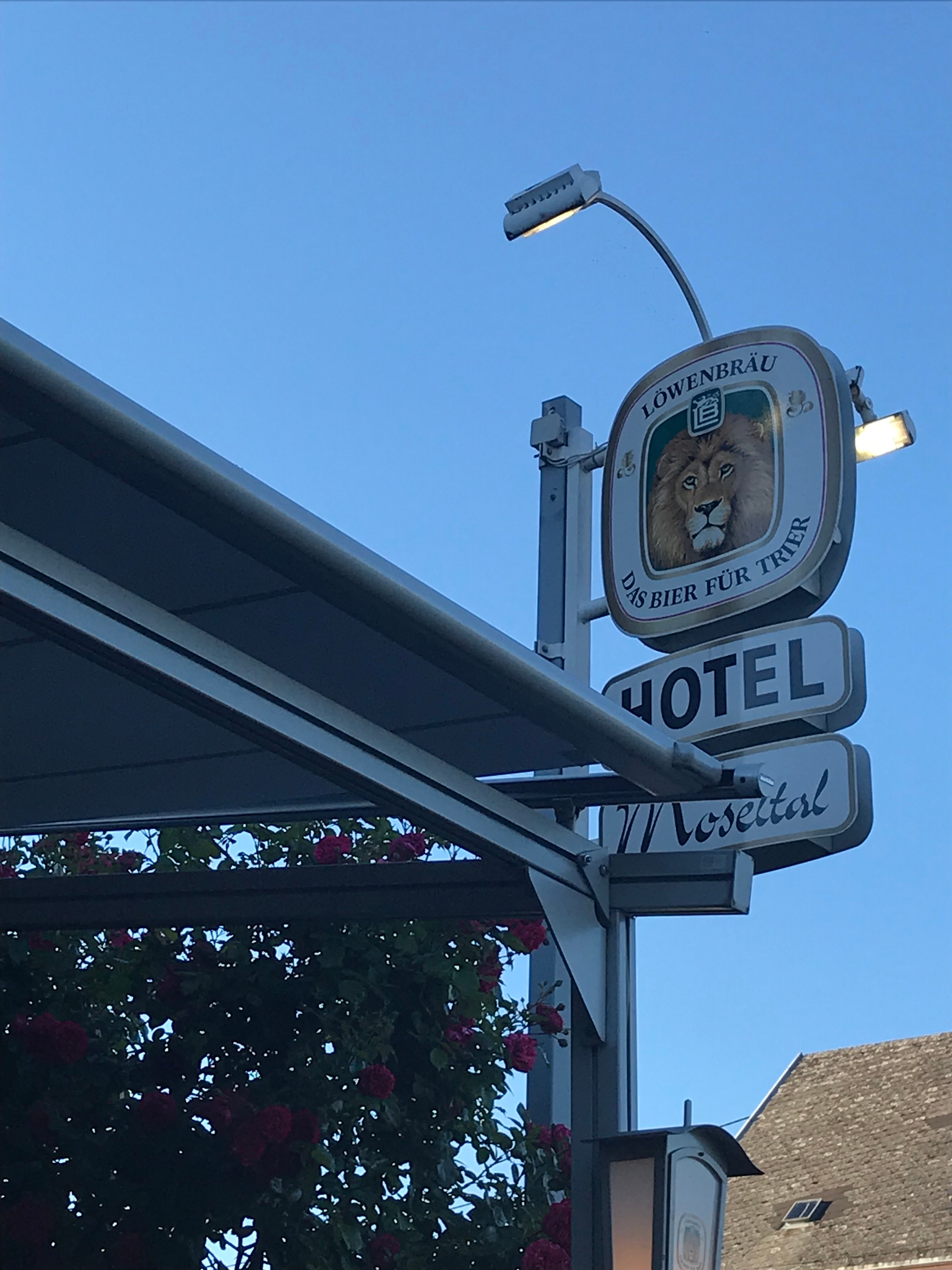 Hotel Zum Moseltal-浴室