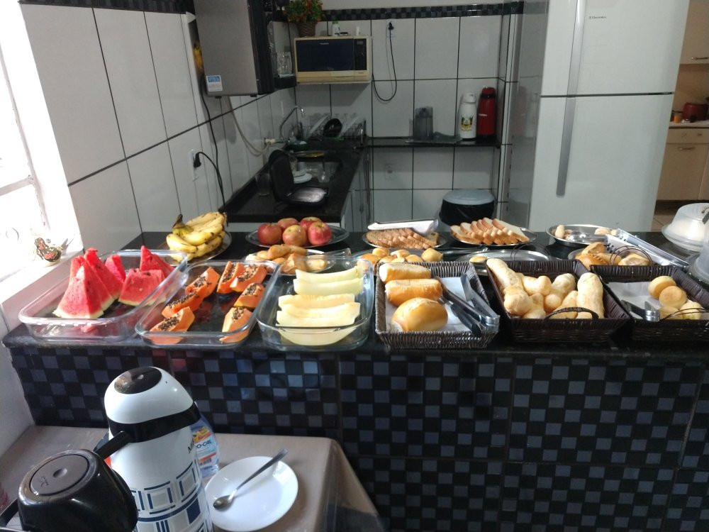 Pousada Arara Azul主图