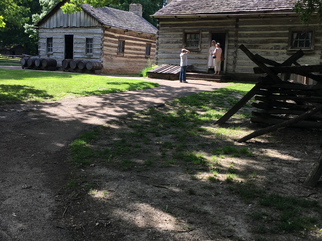 Lincoln's New Salem State Historic Site景点图片