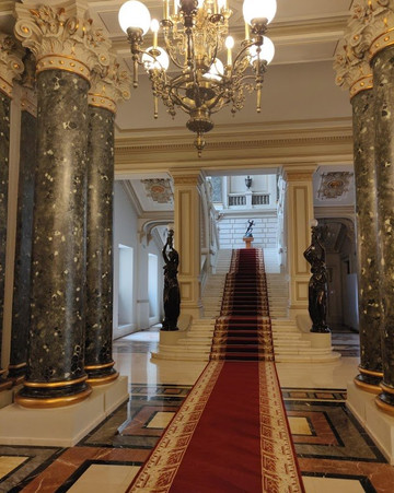 Museum of the National Bank of Romania-布加勒斯特必去景点
