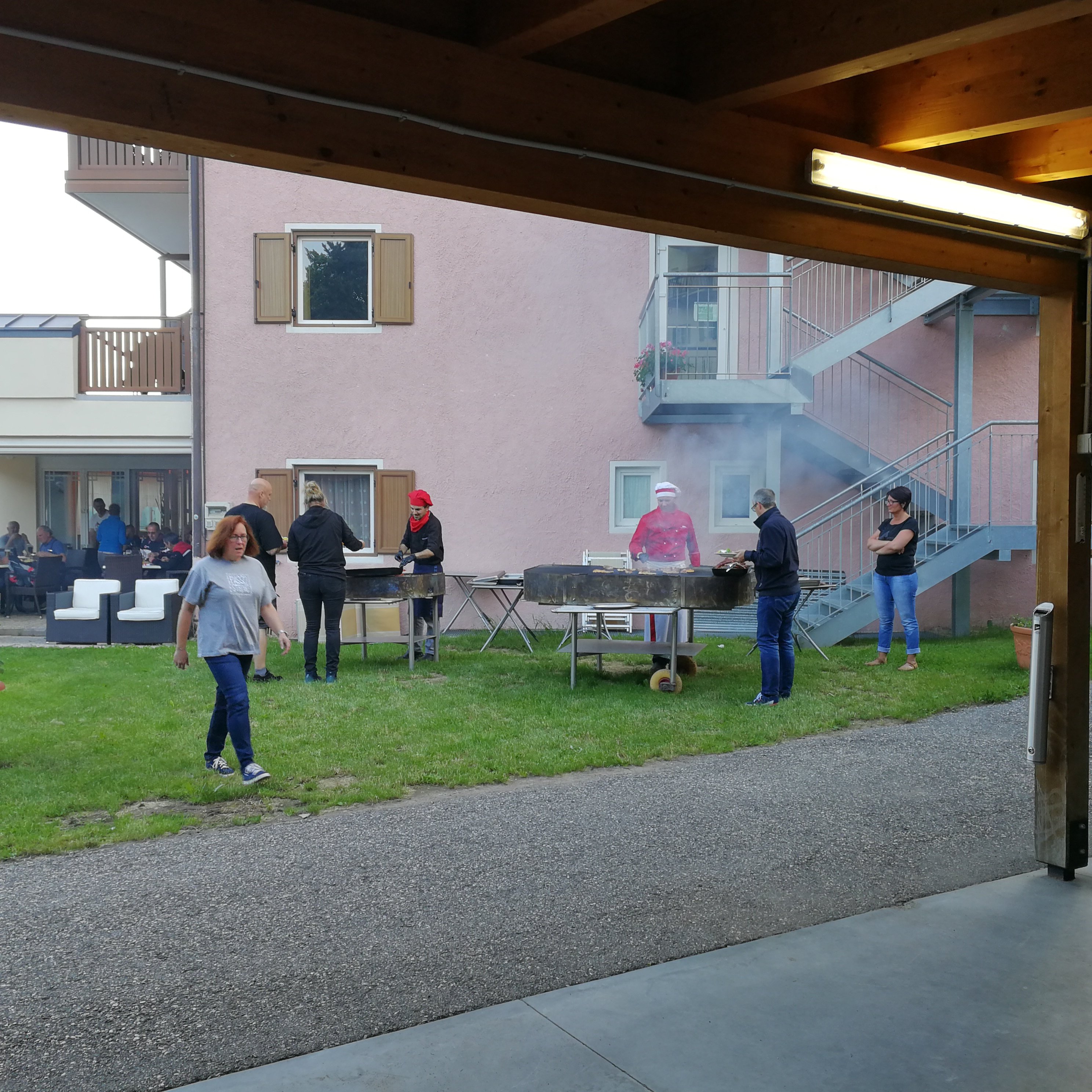 Hotel Ludwigshof & Luvina-餐饮