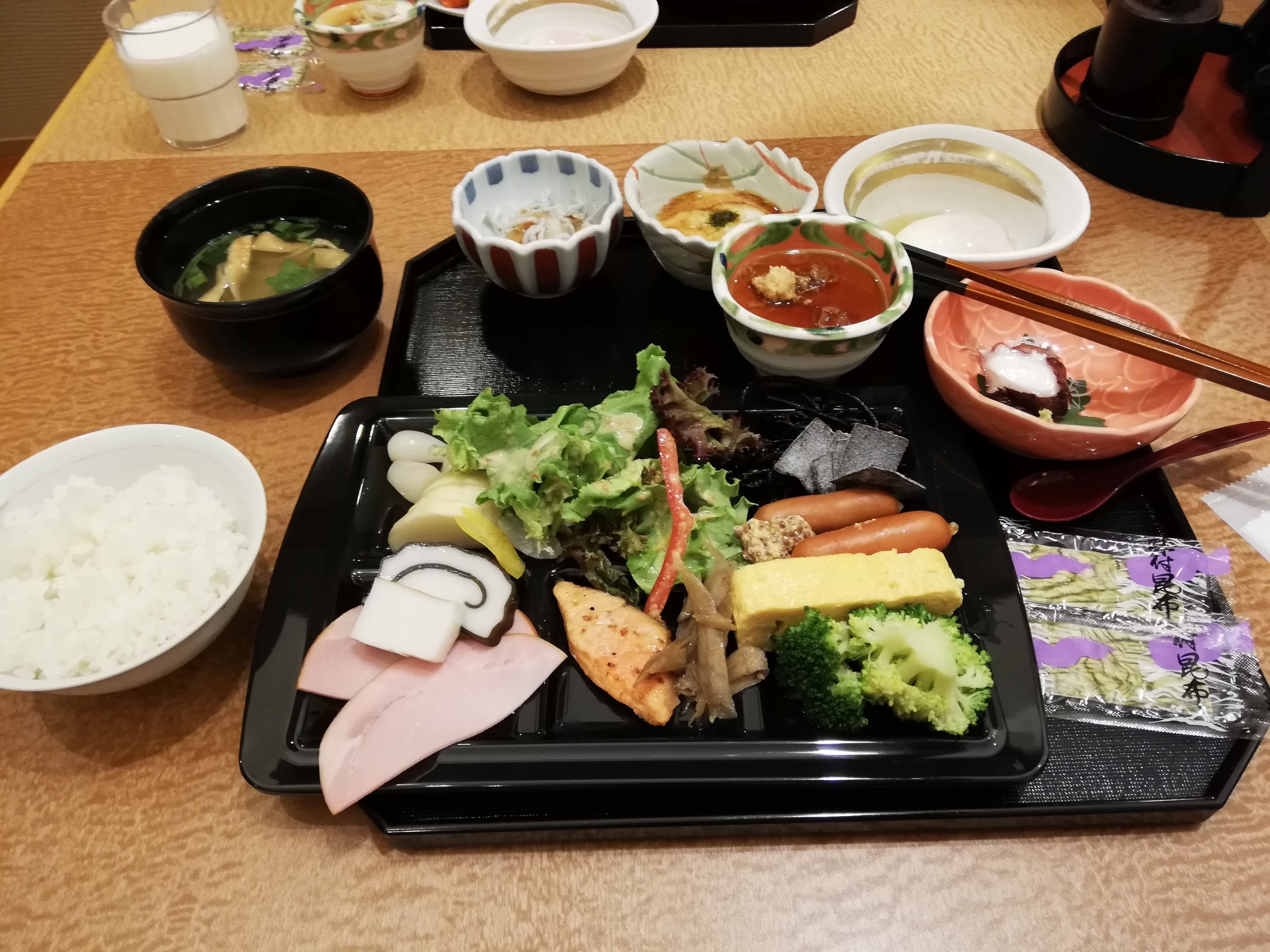 庄川温泉风流味道座敷日式旅馆-餐饮