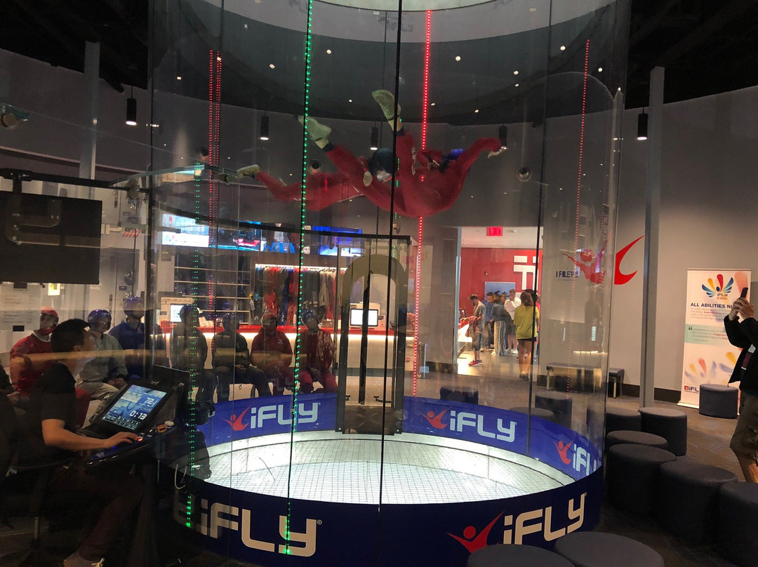 iFLY Indoor Skydiving - Minneapolis-Minnetonka必去景点