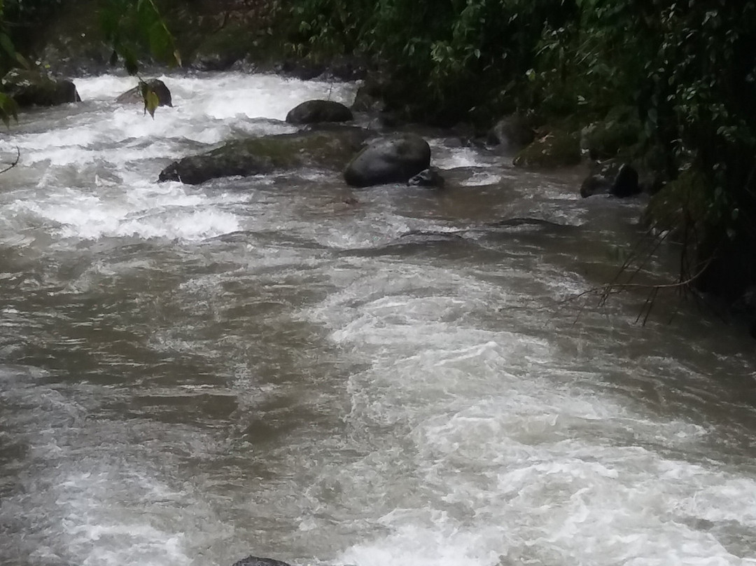 Tarabita y Santuario de Cascadas Mindo-明多必去景点