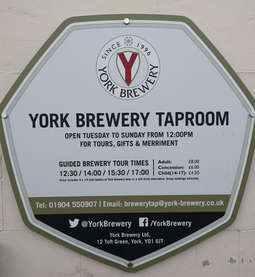 York Brewery-约克必去景点