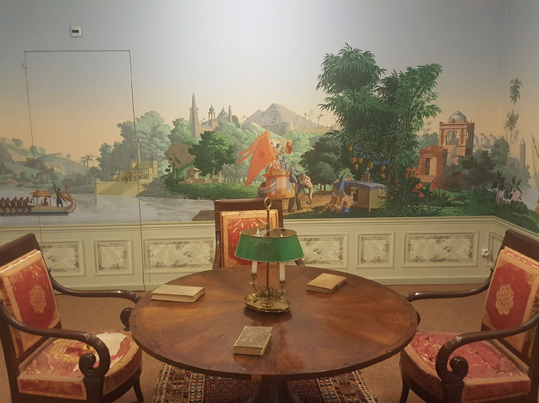 Musée du Papier Peint景点图片