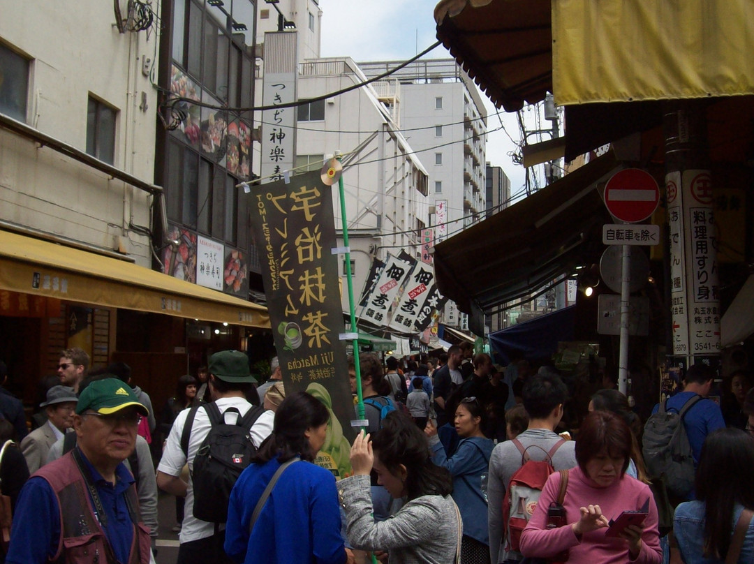 Tsukiji Fish Market-Tsukiji必去景点