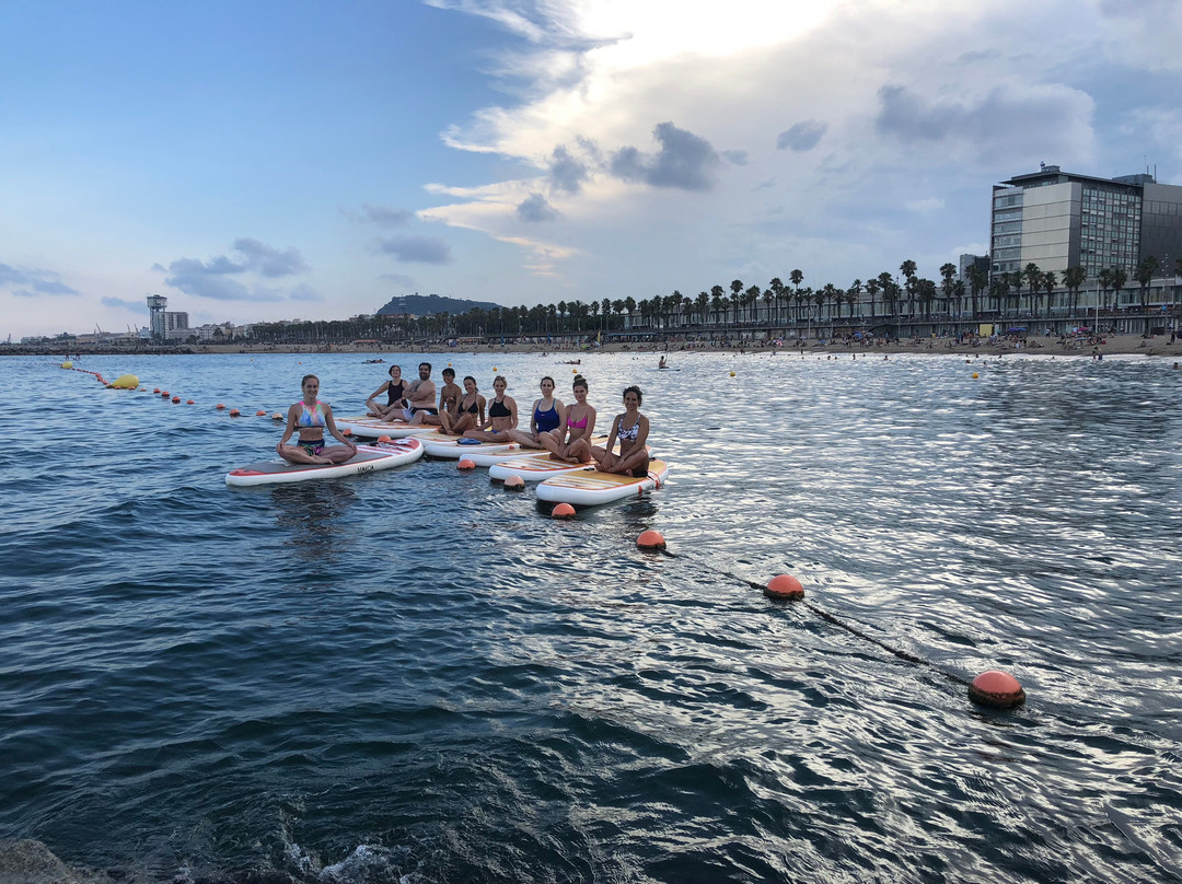 Sup Yoga Barcelona-巴塞罗那必去景点