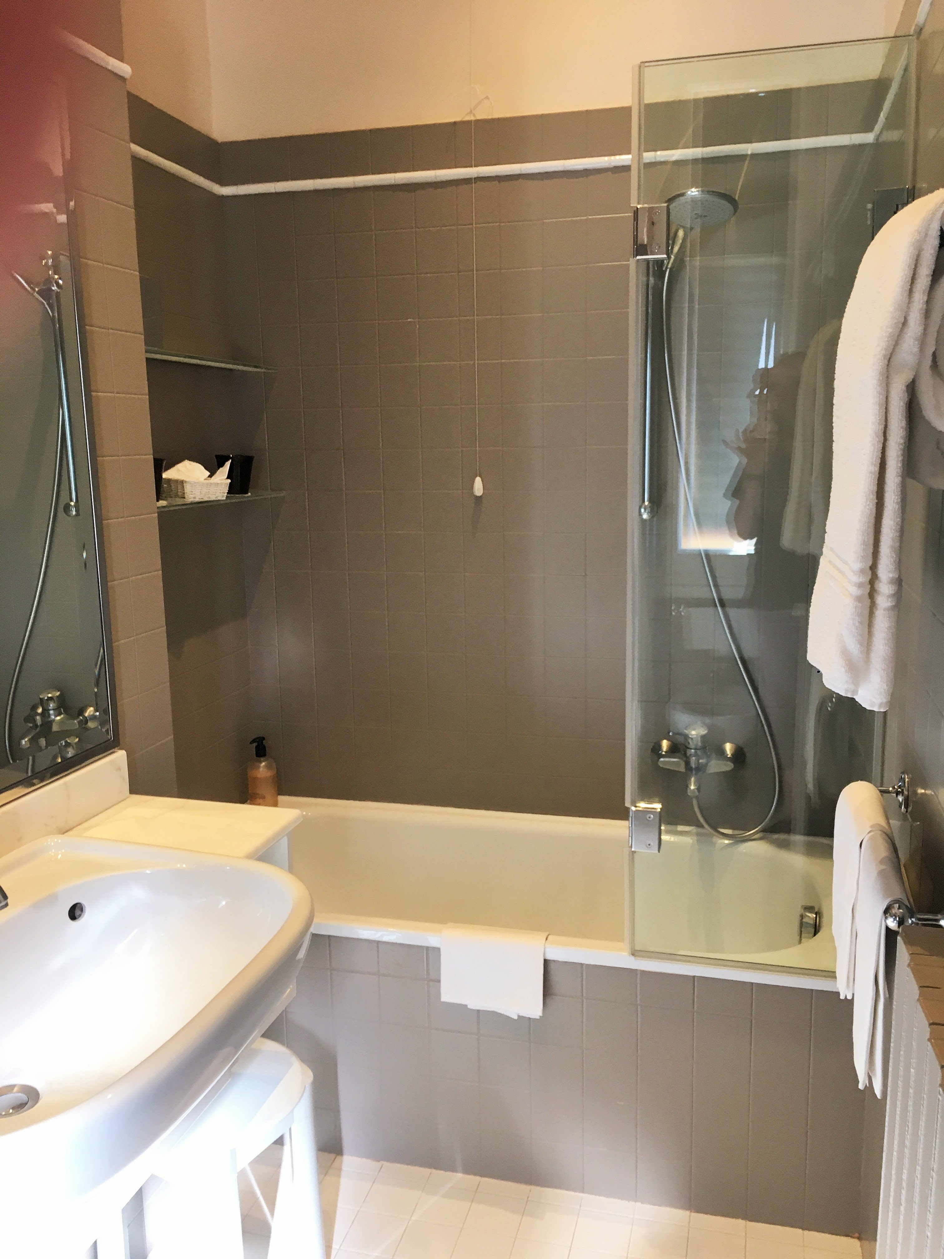 Grand Hotel Francia & Quirinale-浴室