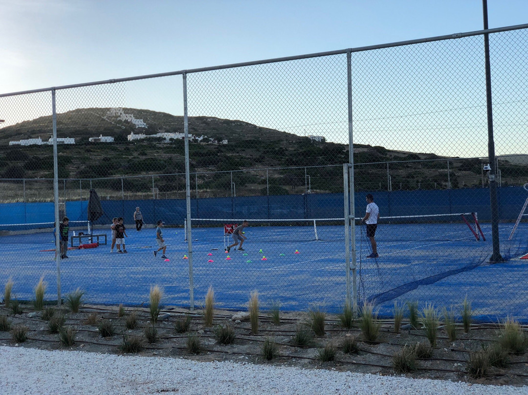 Aegean Tennis-padel Centre-纳乌萨必去景点