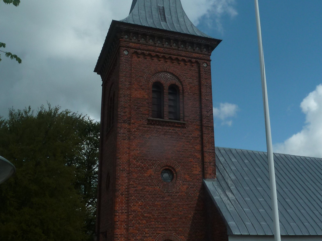 Faarup Kirke景点图片