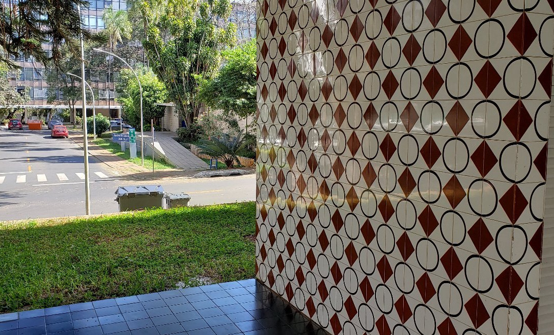 SQS 308 Quadra modelo-巴西利亚必去景点