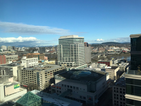 波特兰达尼韦希尔顿酒店主图