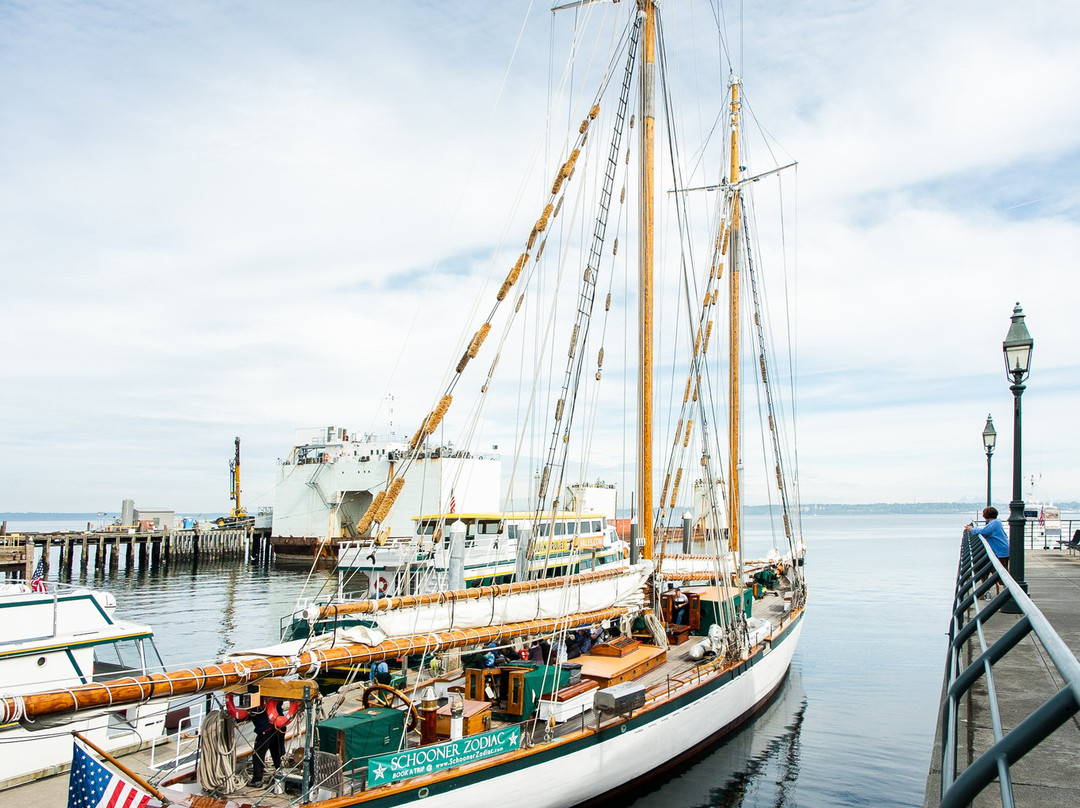 Schooner Zodiac - Day Cruise景点图片