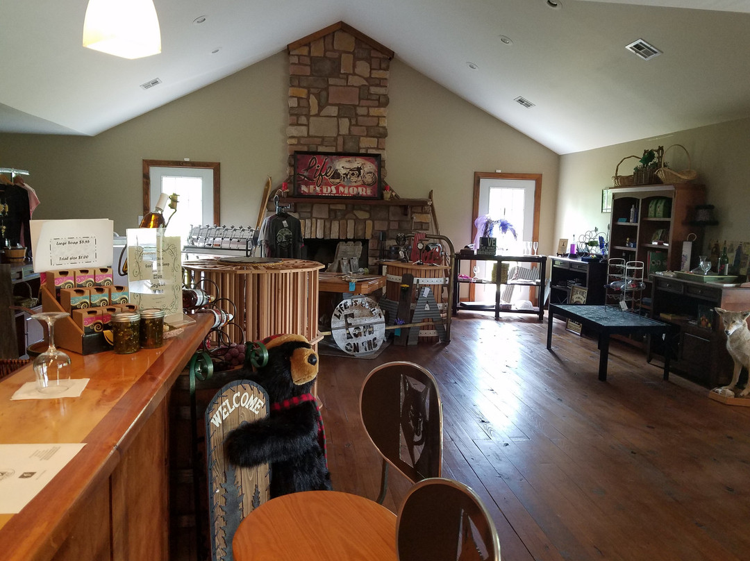 Blue Coyote Winery-Adair必去景点