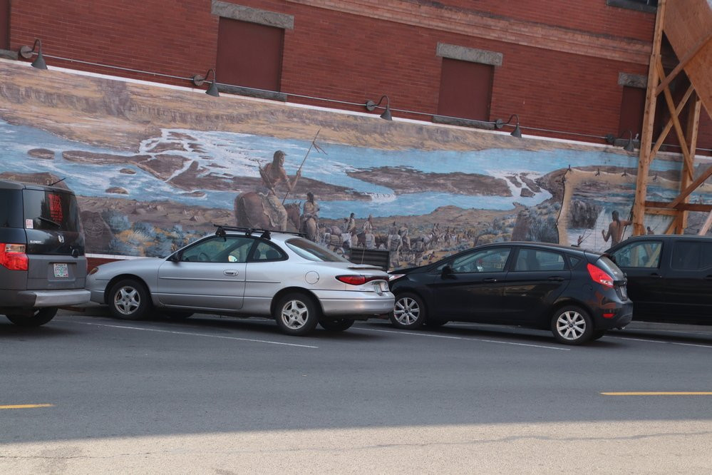 The Dalles Murals-The Dalles必去景点