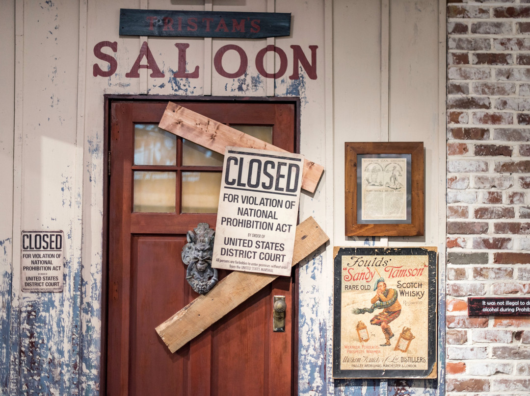 American Prohibition Museum-萨凡纳必去景点