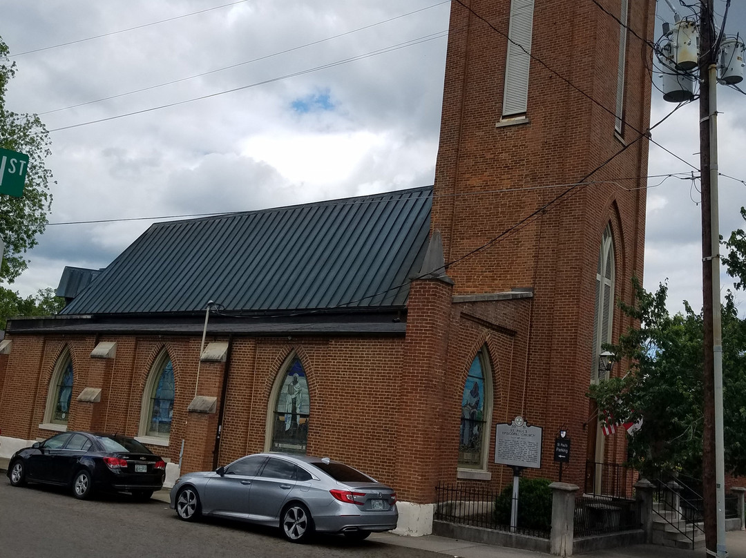 St. Paul's Episcopal Church-富兰克林必去景点