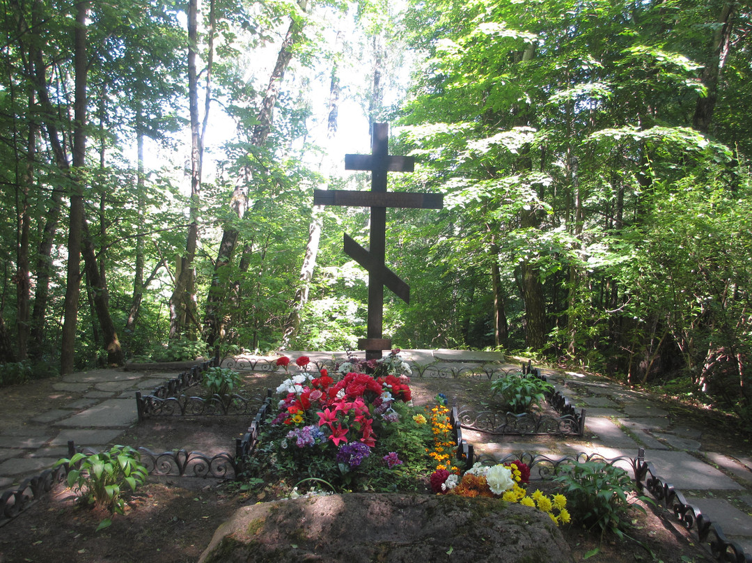 Old Cemetery-Tarusa必去景点