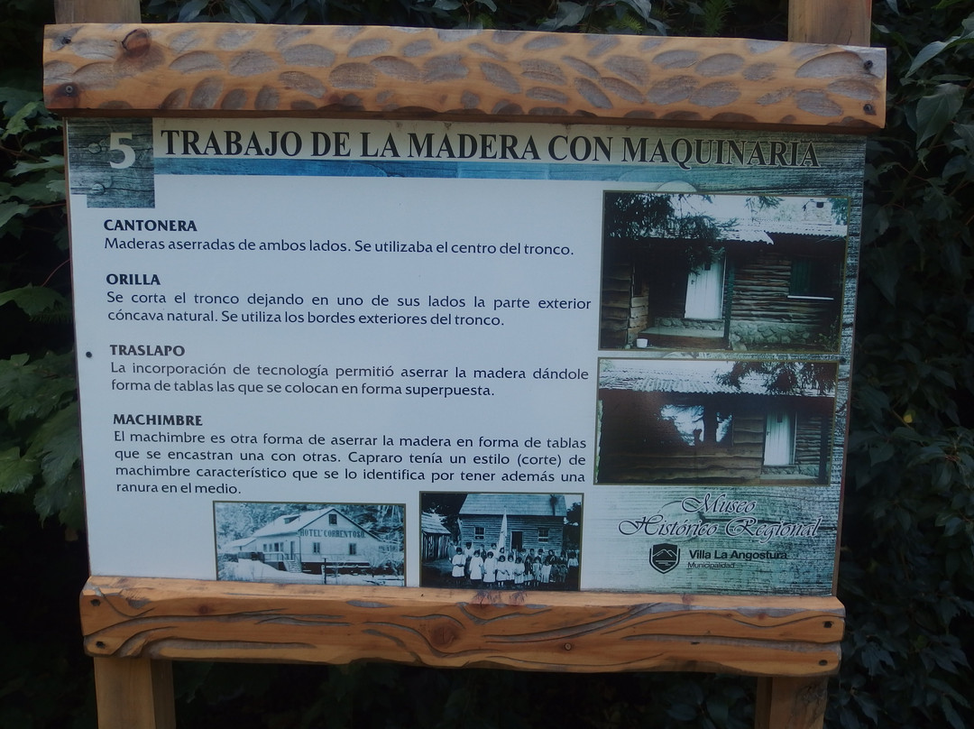 Museo Histórico Regional de Villa La Angostura景点图片