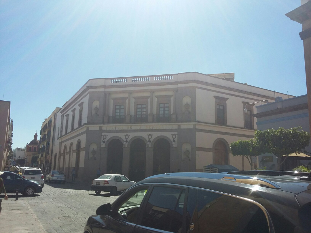 Teatro de la República-克雷塔罗必去景点