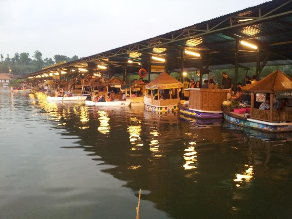 Floating Market Lembang景点图片