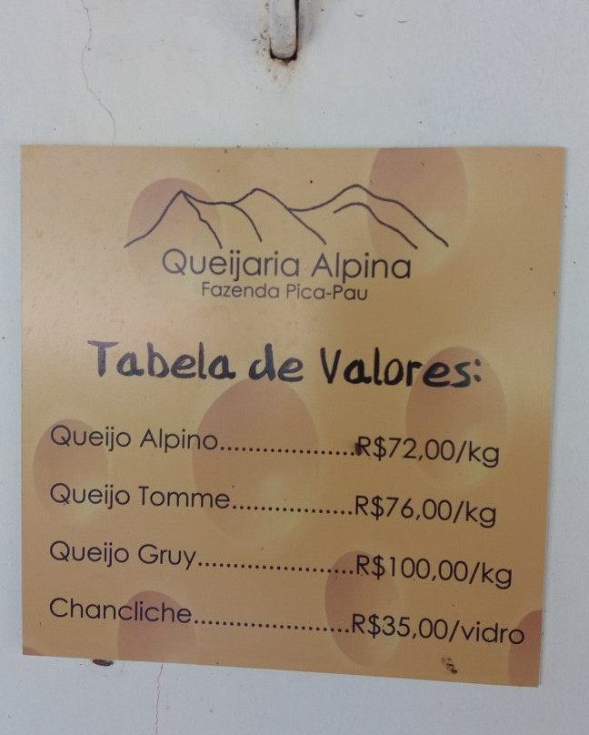 Queijaria Alpina-Abadiania必去景点