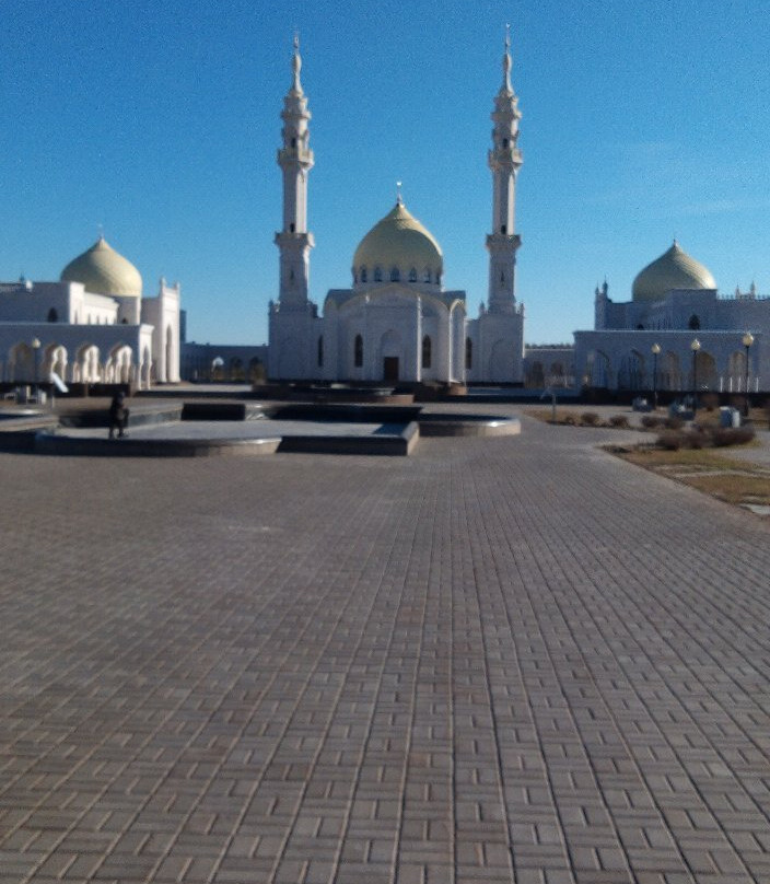 Bulgar Mosque-喀山必去景点