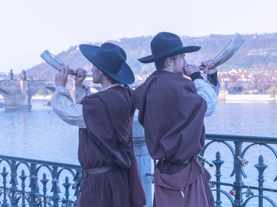 Nightwatchman of Prague-布拉格必去景点