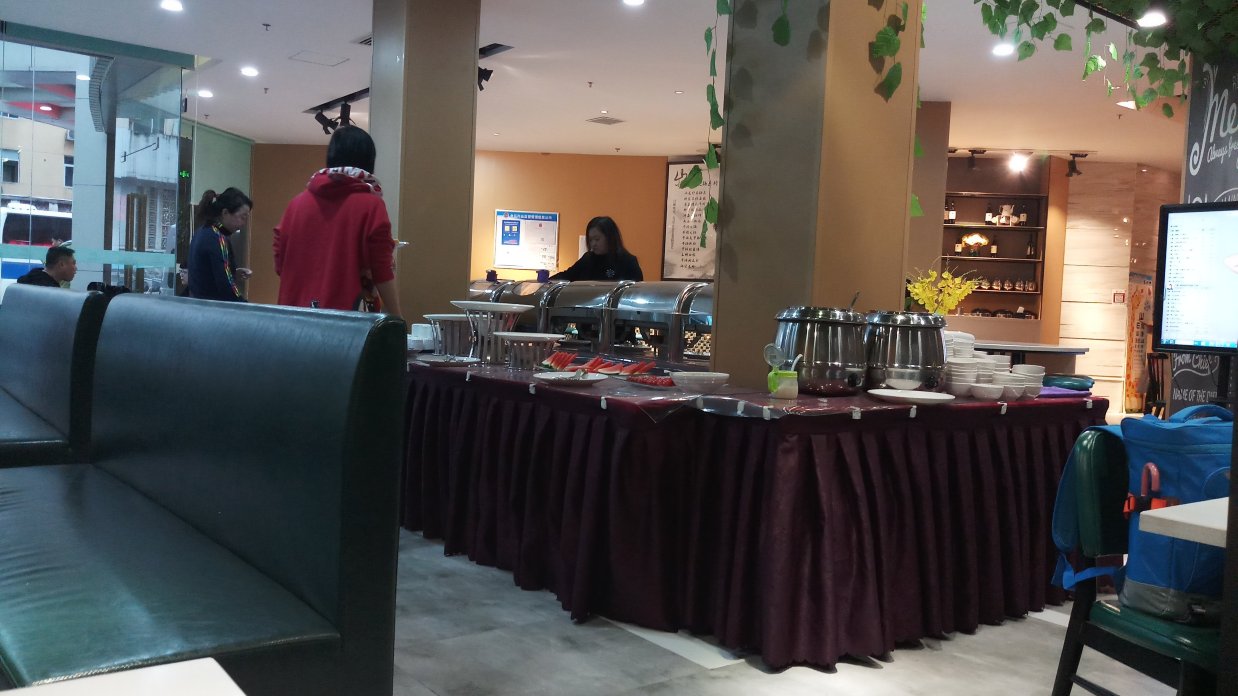 山水时尚酒店(长沙五一广场火车站地铁站店)-餐饮