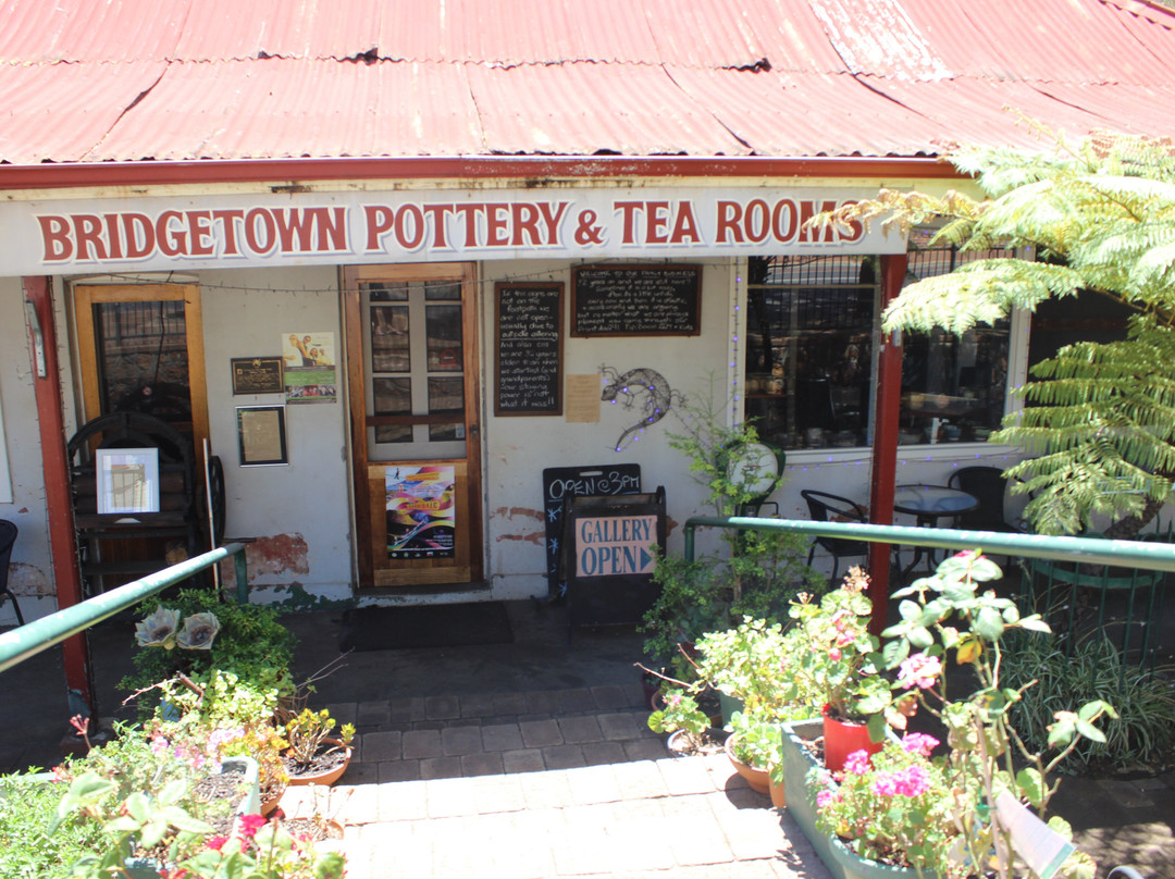 Bridgetown Pottery-Restaurant