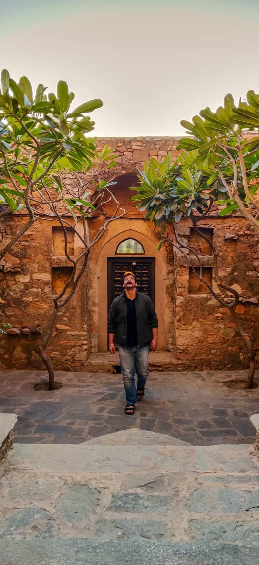 Fort Dadhikar-portrait