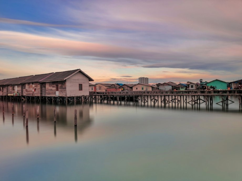 Kampung di Atas Air景点图片