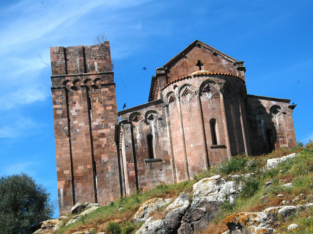 Basilica di Sant'Antioco di Bisarcio景点图片