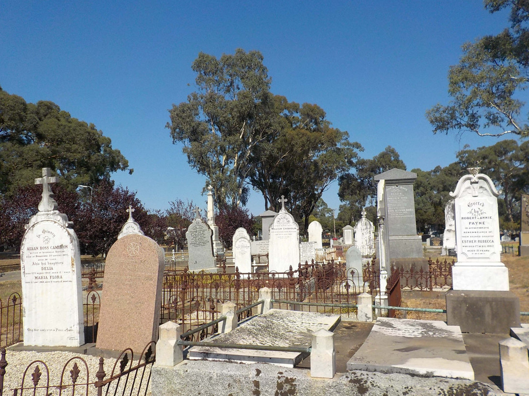 Broadford Cemetery Reserve景点图片