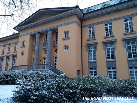 Historischer Landtag mit Dobbenwiese und Kaiserteich-奥尔登堡必去景点