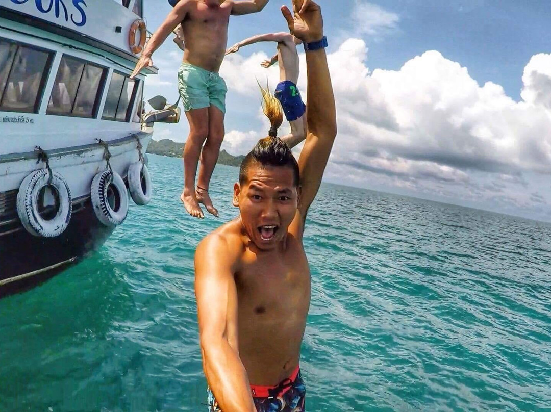 Epic Ocean Adventures Phangan-Ko Pha-ngan必去景点