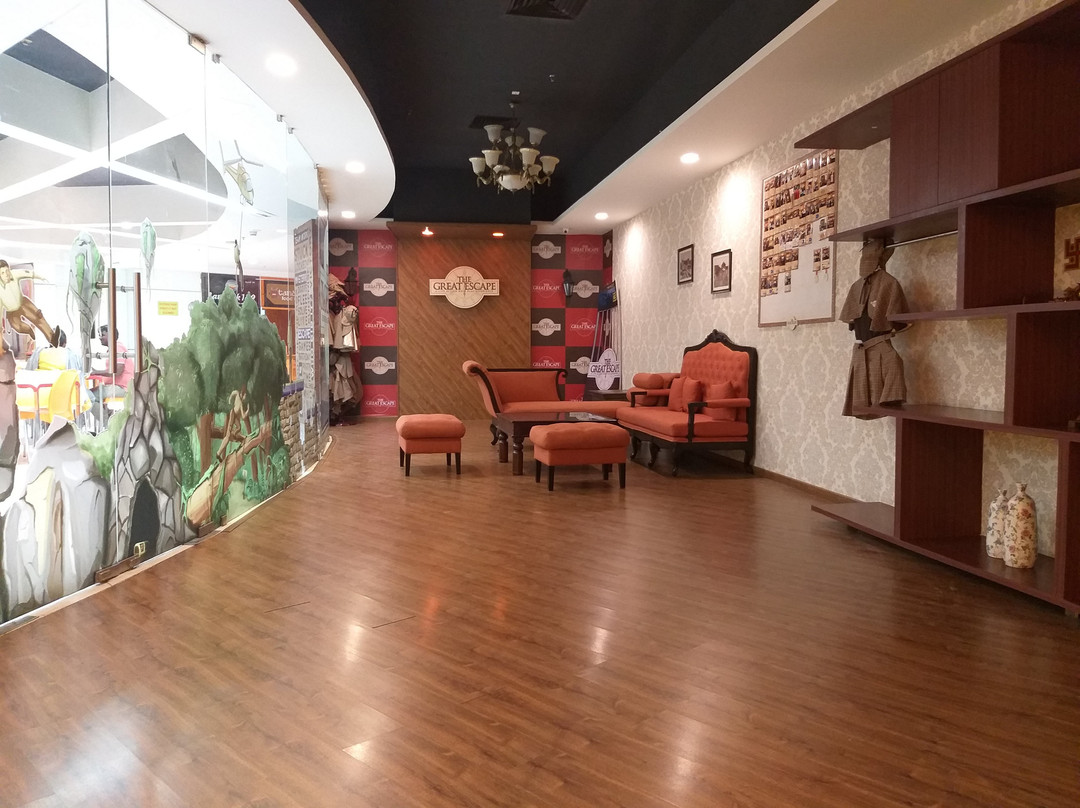 The Great Escape Hyderabad-海德拉巴必去景点