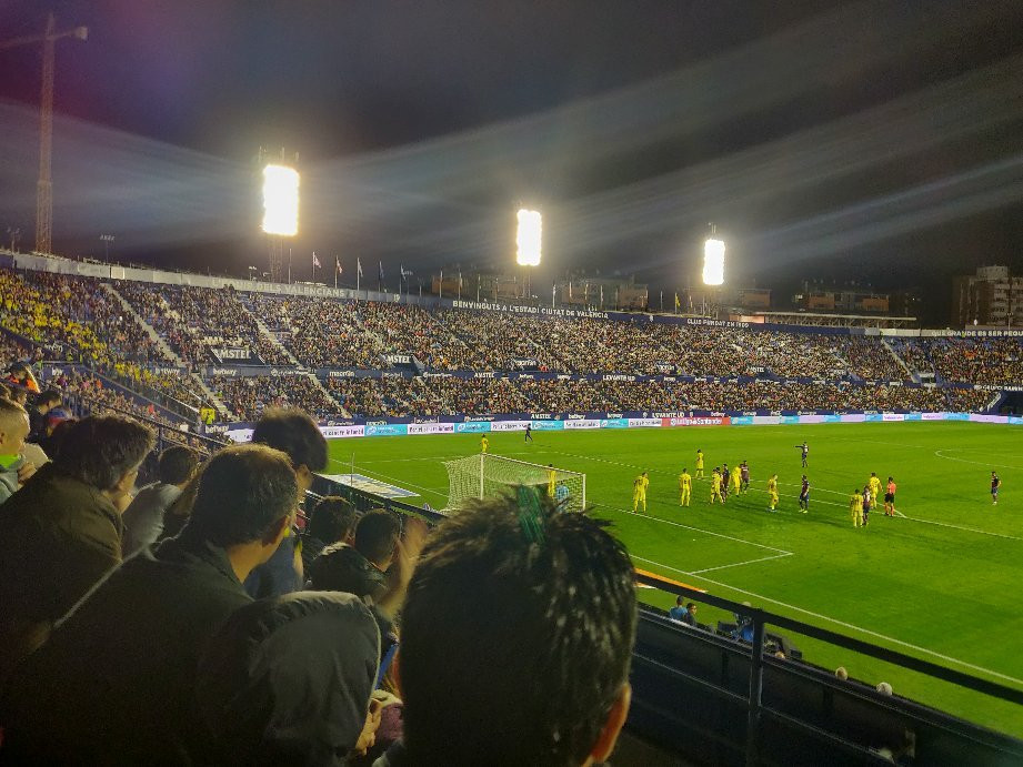 Estadio Ciutat de València-巴伦西亚必去景点