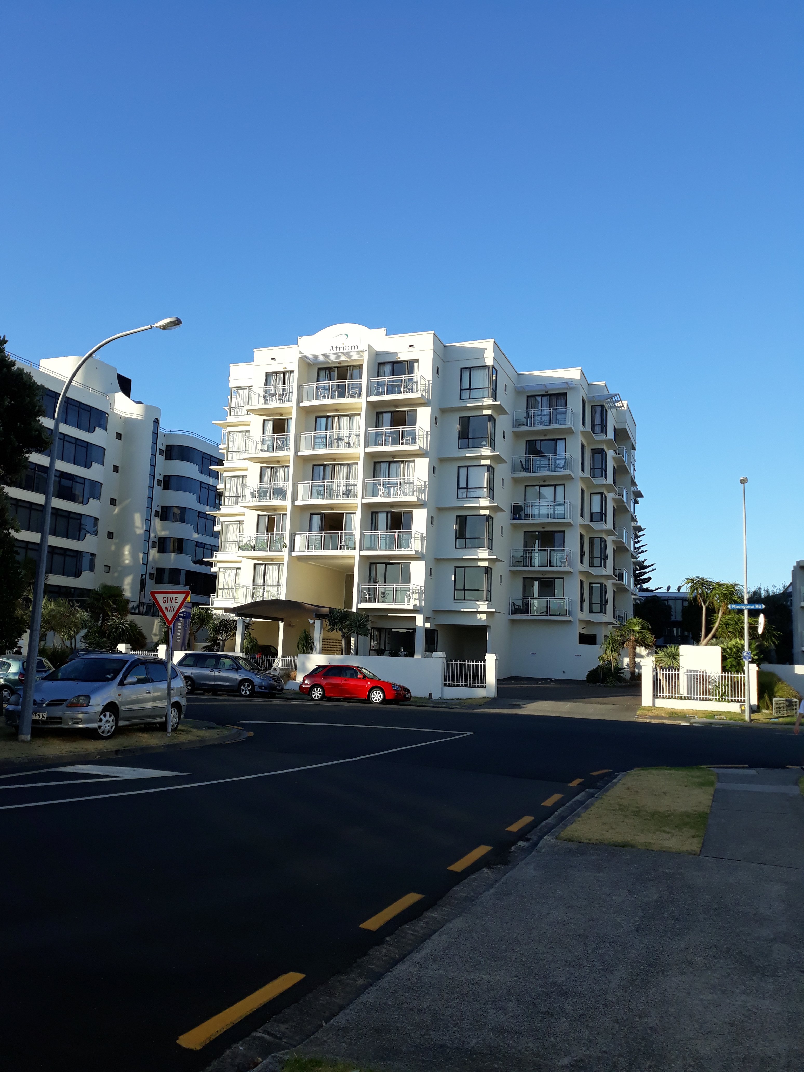 The Atrium Apartments-浴室