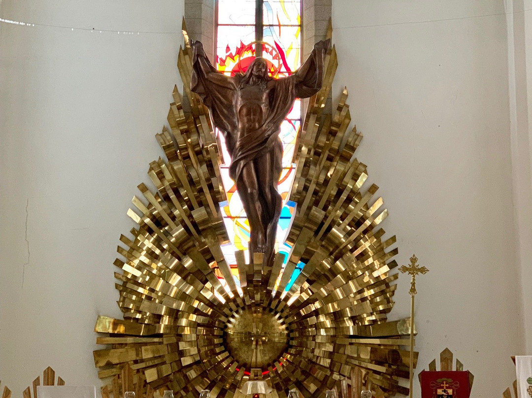 Sacred Heart of Jesus Cathedral-塔什干必去景点