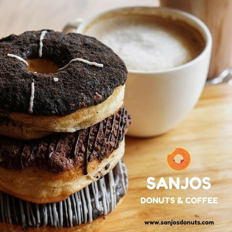 Rai Durg餐馆和美食-Sanjos Donuts