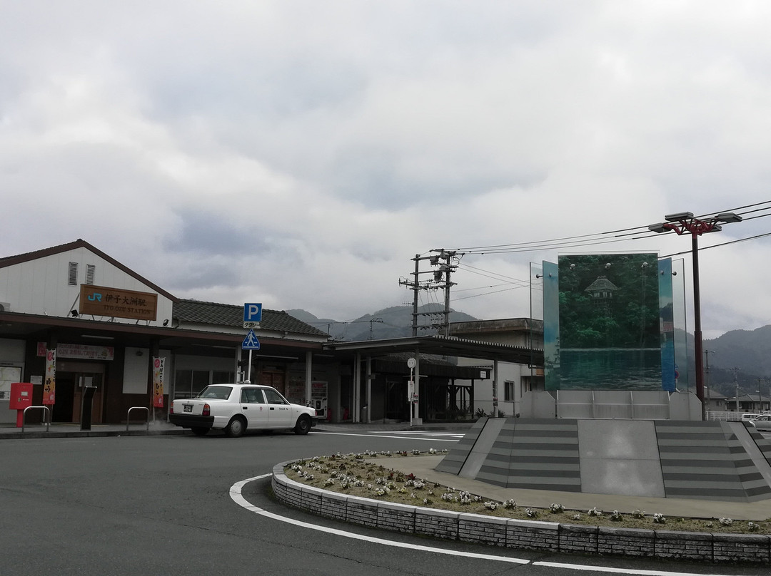 Sanro-Den Hall of Sukunahikona Shrine-大洲市必去景点